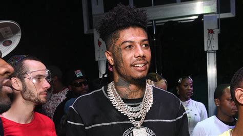 Blueface turns Rams suite into strip club, proposes to。